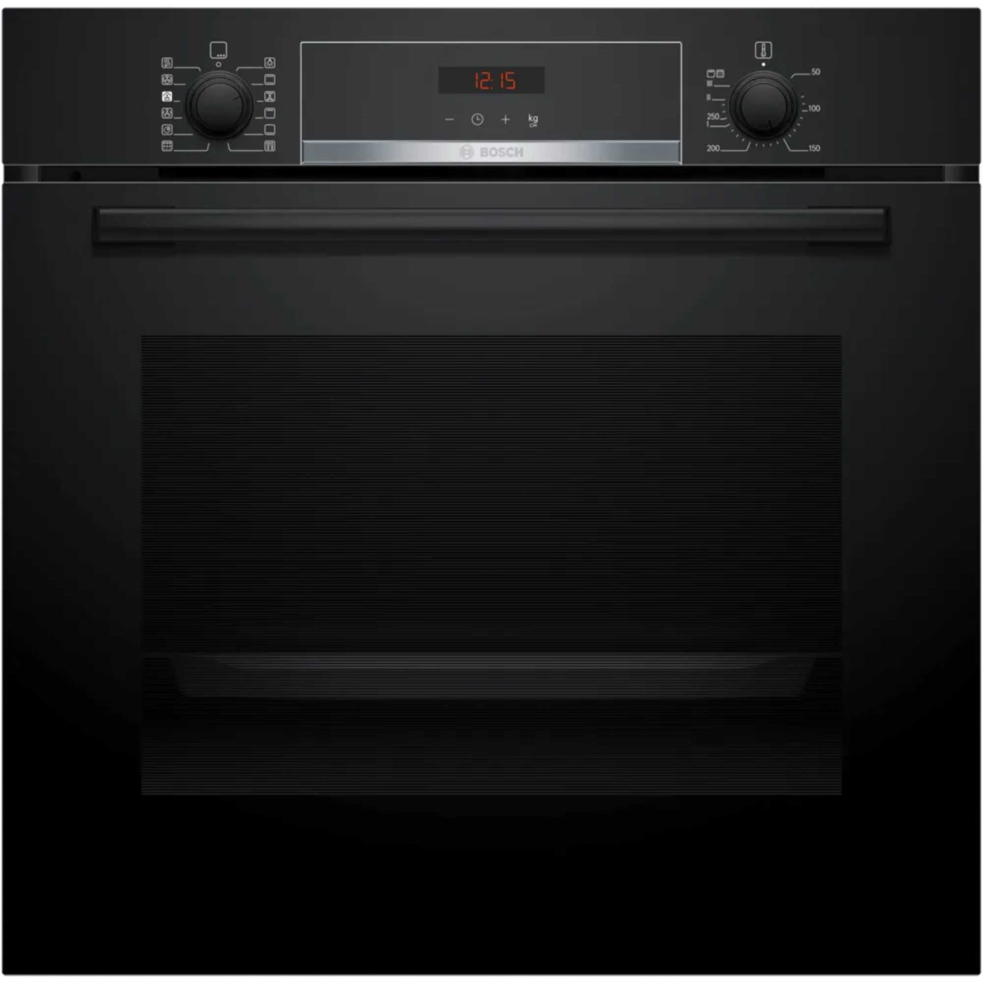 HQA574BB3B Series 4 Built-In 71L Pyrolytic Oven - Black
