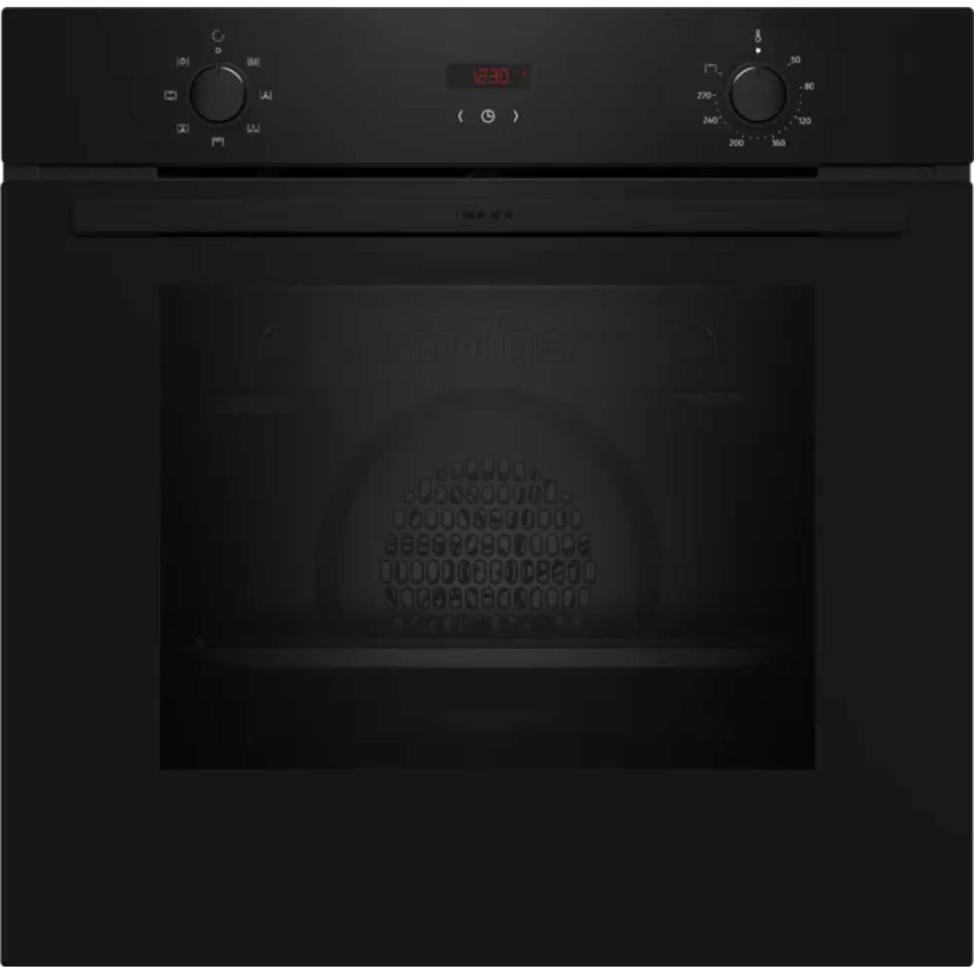 B1DCC0AK3B N 30 71l 60cm Built-In Oven - Black