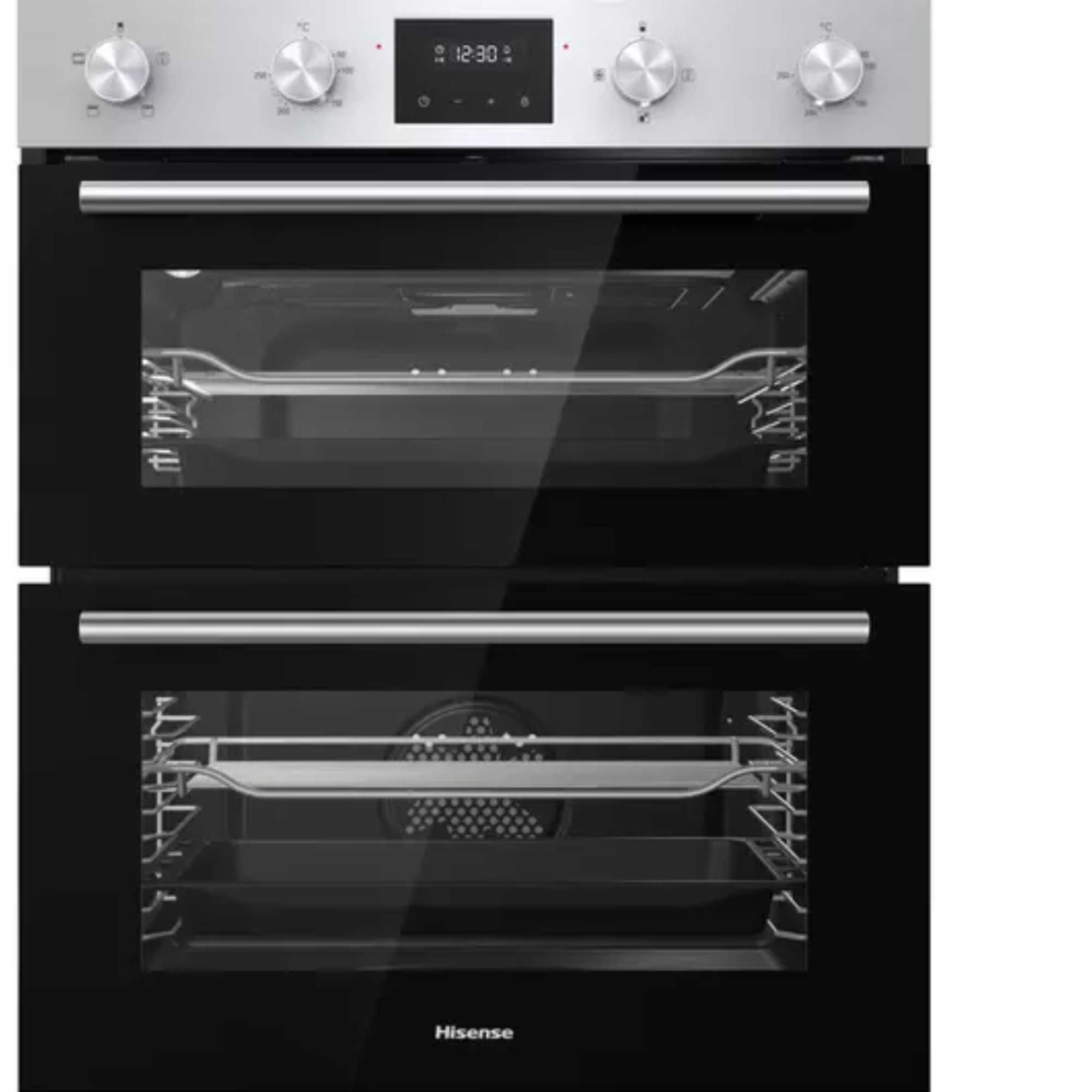BID75211XUK Built Under Double Oven - Stainless Steel