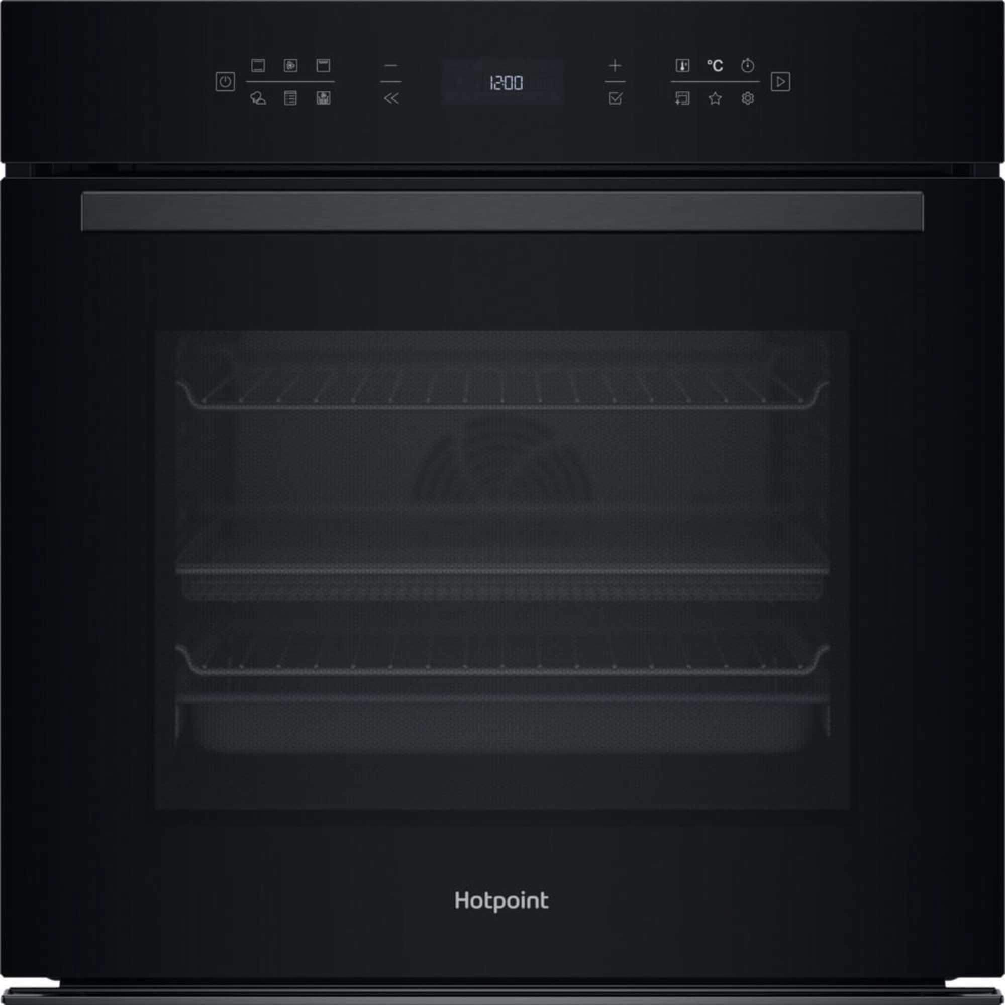 HOI68PT1SBUK Class 6 Electric Single Fan Oven with Air Fry - Black