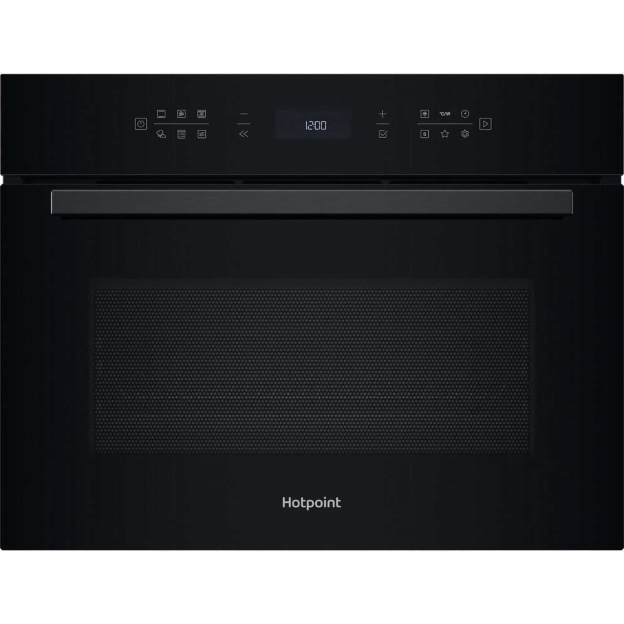 HCW6O7HTSBUK Class 6 Compact Oven with Microwave & Cook 3 - Black