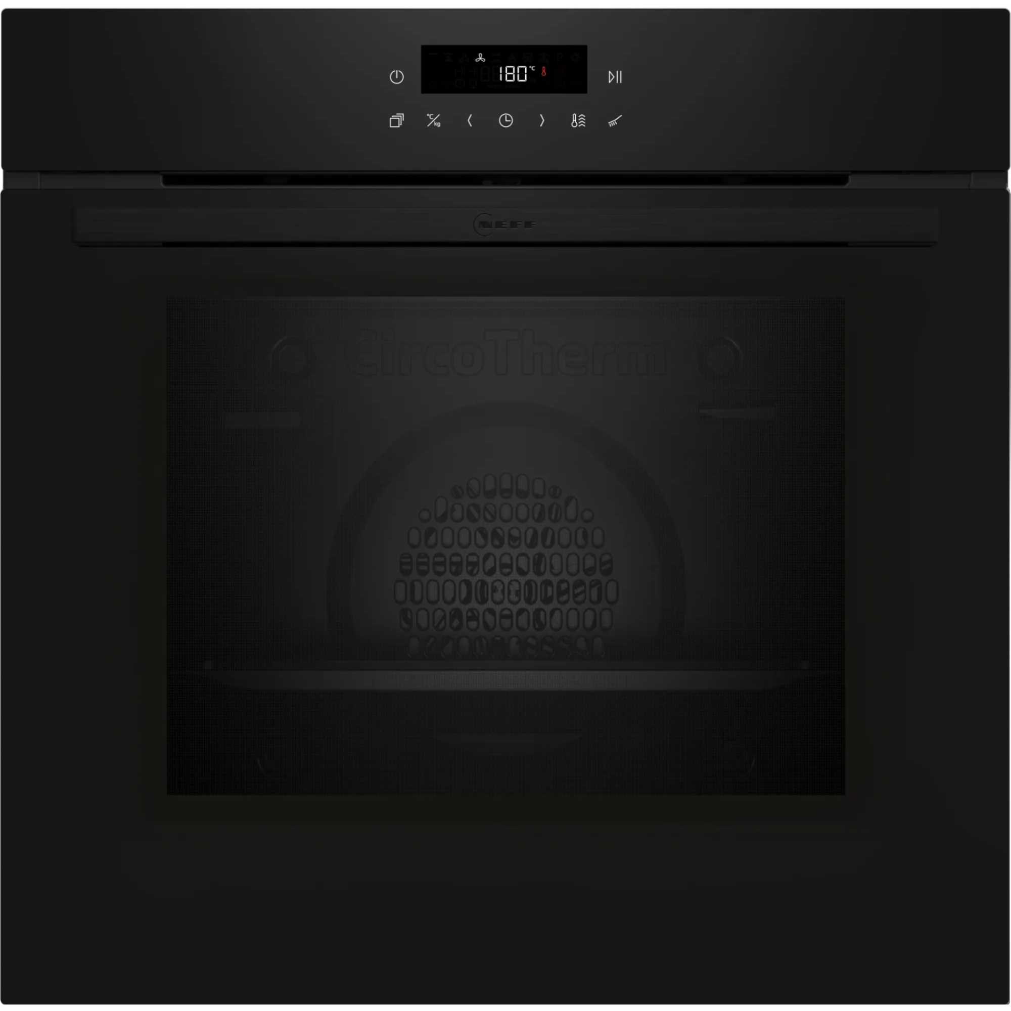 B2CCJ7AK0B N 30 71l Built-In Single Oven - Black