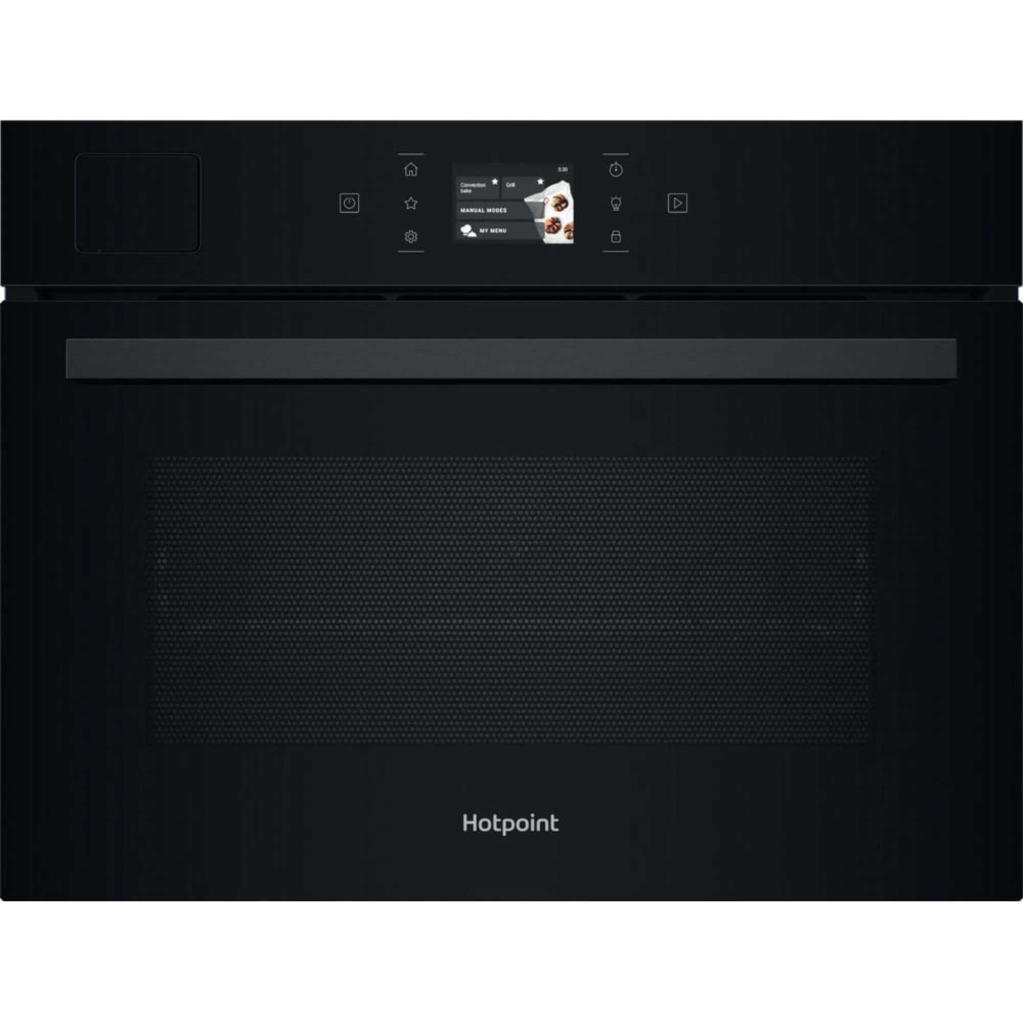 HCS9A9PHTSBA Class 8 Compact Electric 3 in 1 Oven with Microwave and Steam - Black