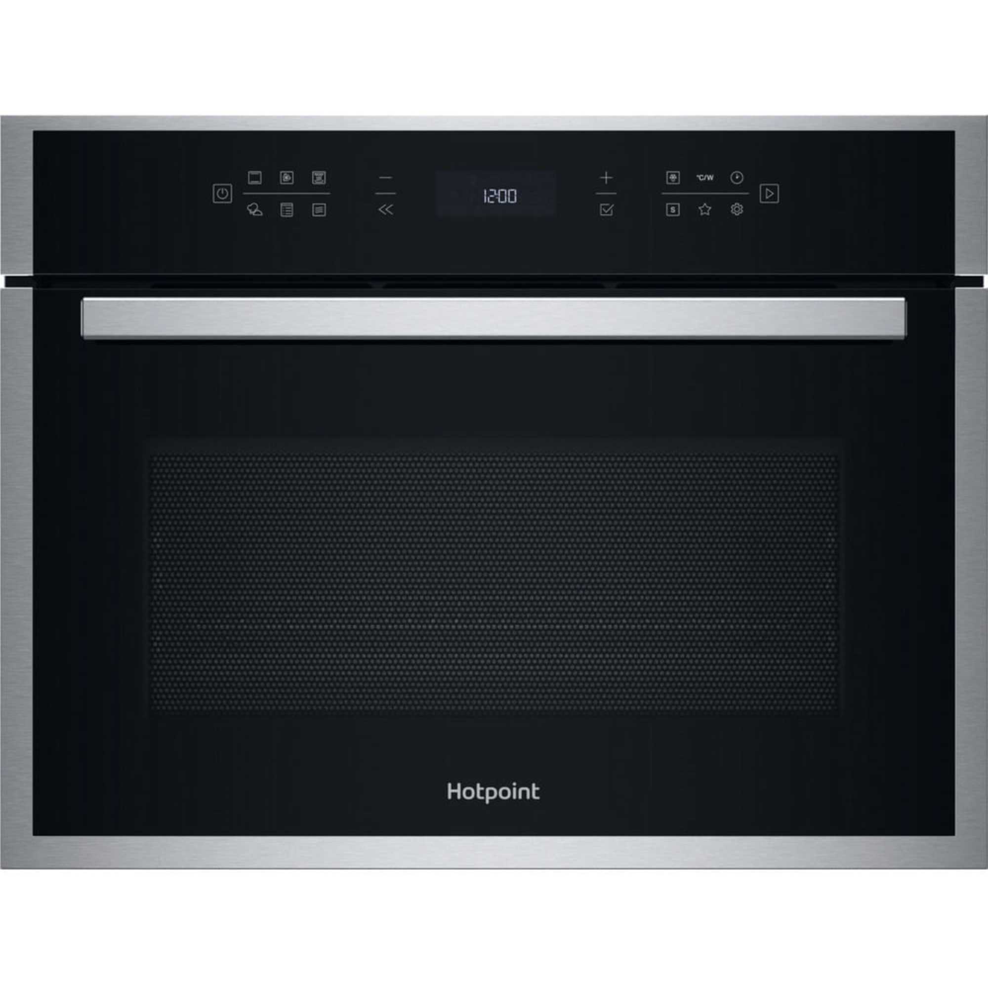 HCW6O7HTSXUK Class 6 Compact Oven with Microwave & Cook 3 - Stainless Steel