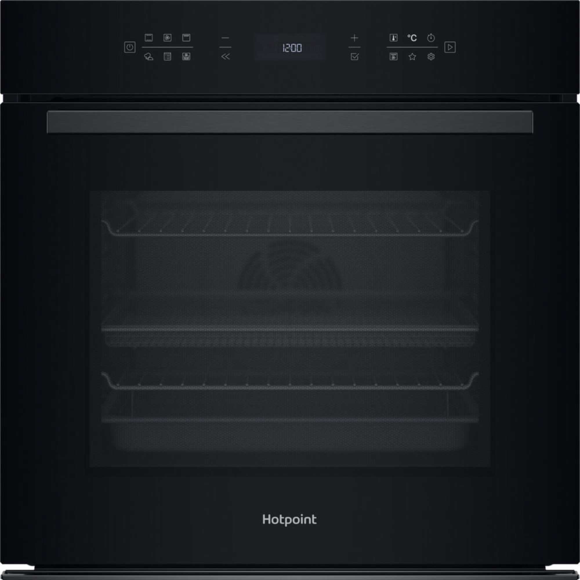 HOI68CT0SBUK Class 6 ActiveMultiflow Electric Fan Oven - Black