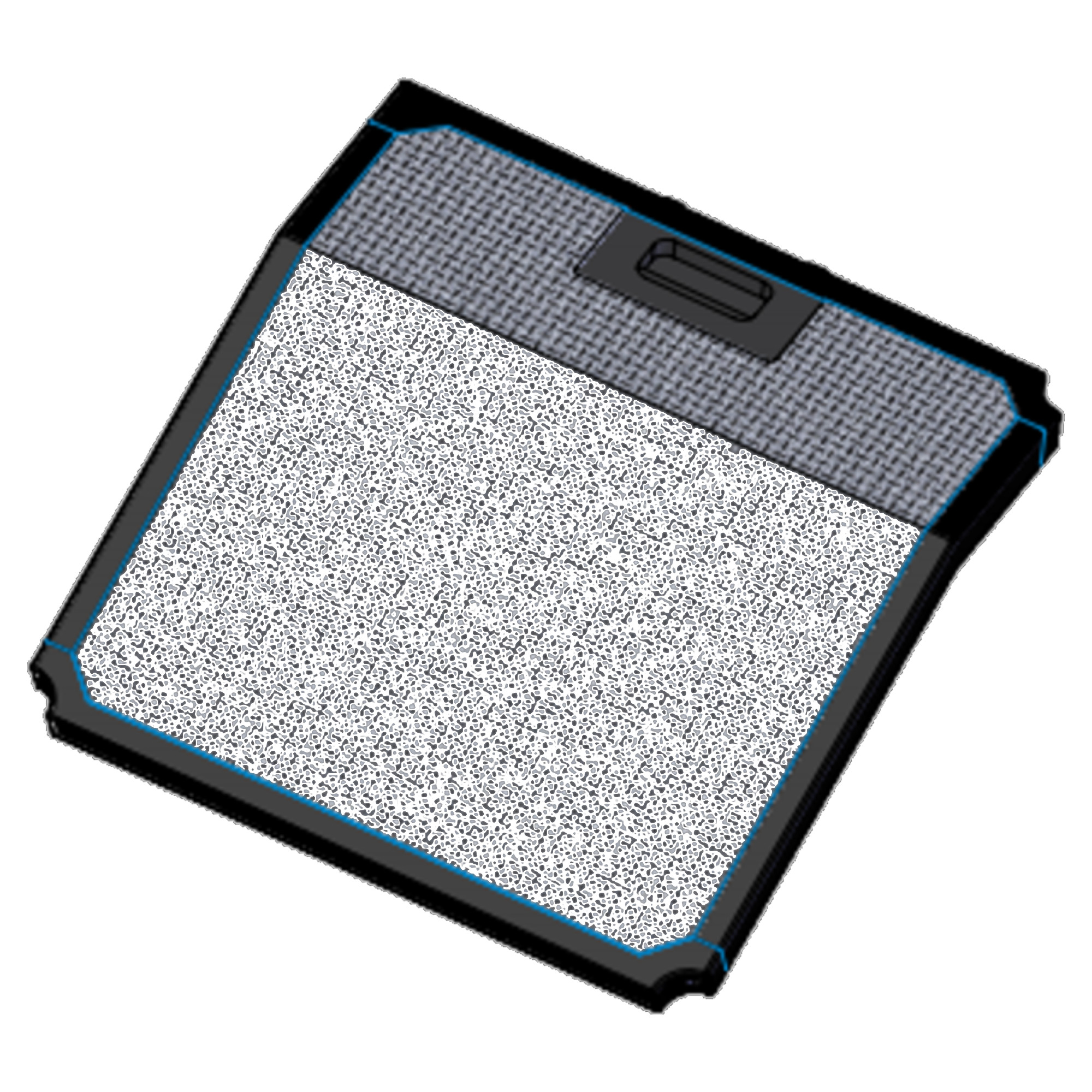 CF005 Charcoal Filter for use with Altimo Cooker Hoods