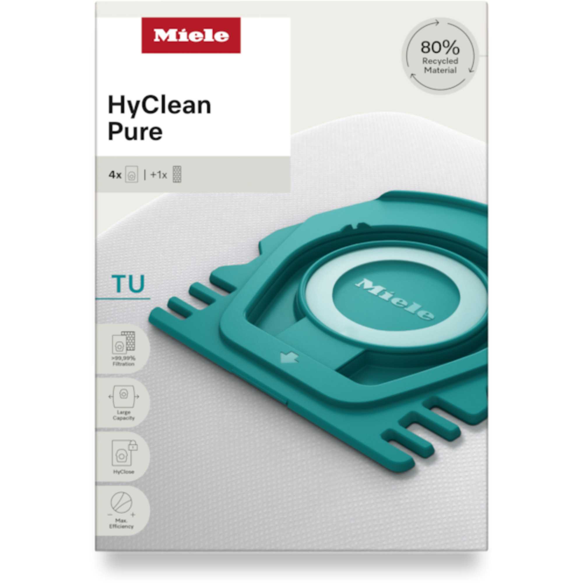 HYCLEAN-TU HyClean Pure TU Vacuum Cleaner Bags for Guard L1 & Guard S1