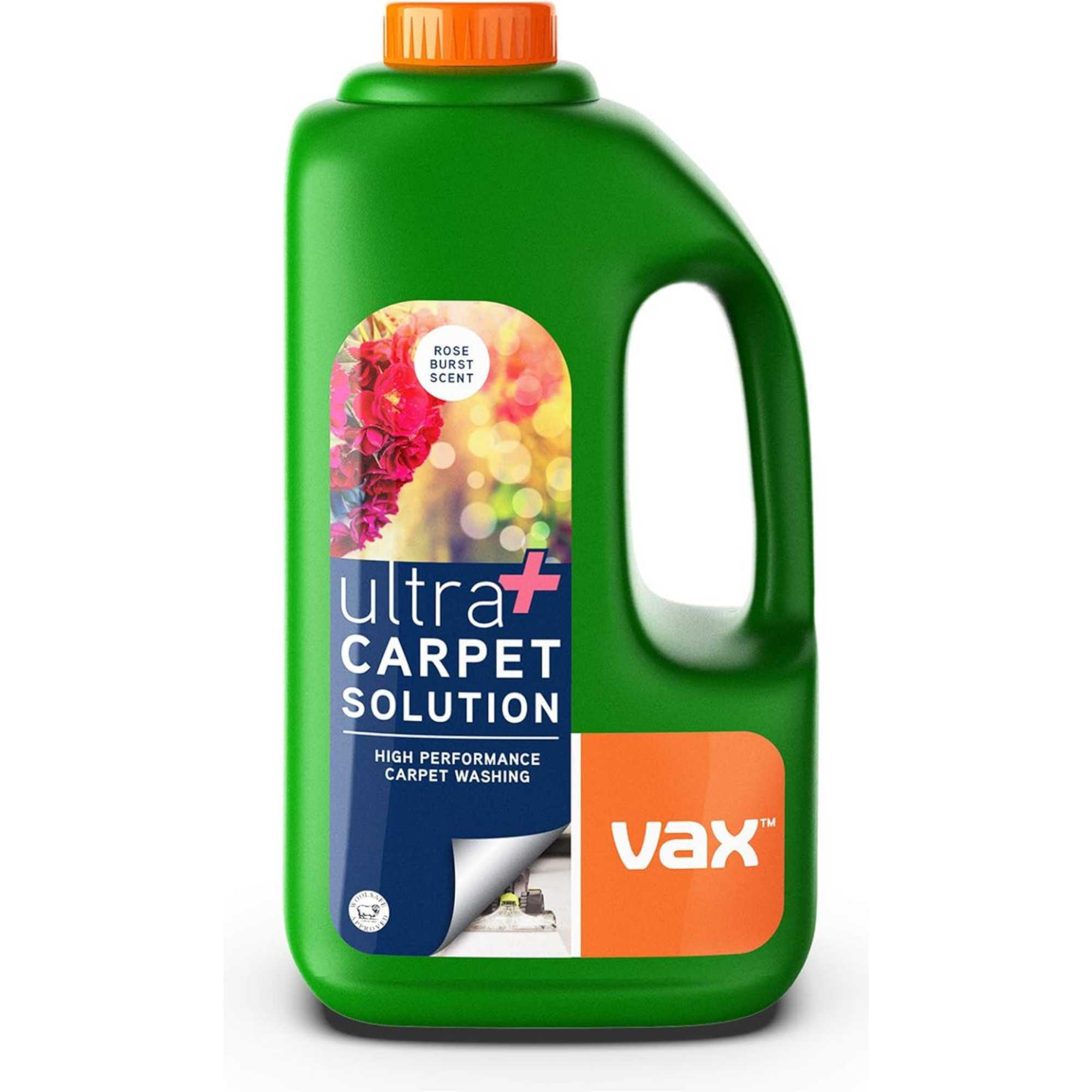 Ultra+ 1.5L Carpet Cleaning Fluid Solution for Deep Cleans