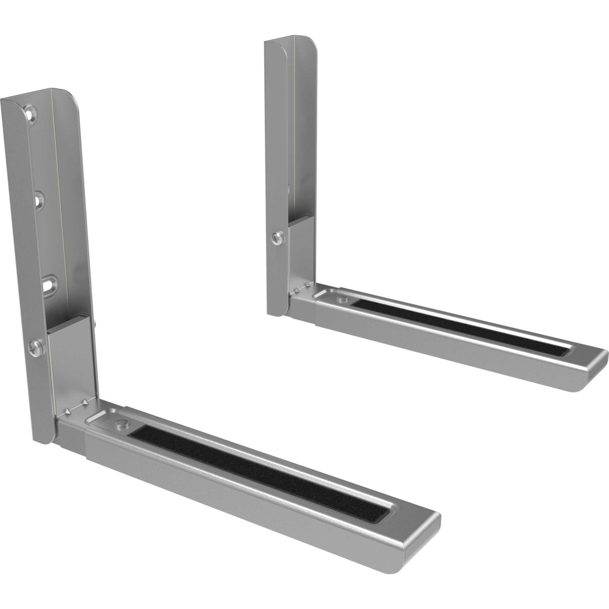 EM60S Universal Microwave Bracket - Silver