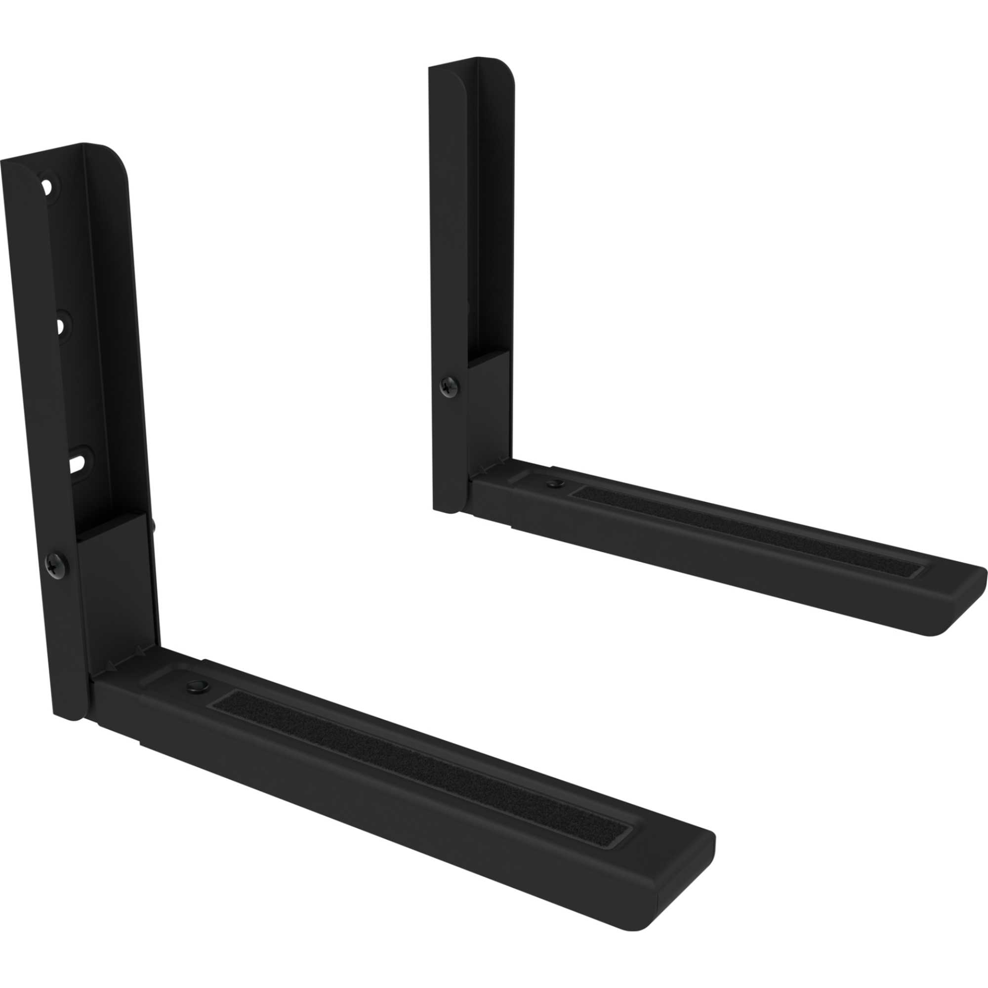 EM60B Universal Microwave Bracket - Black