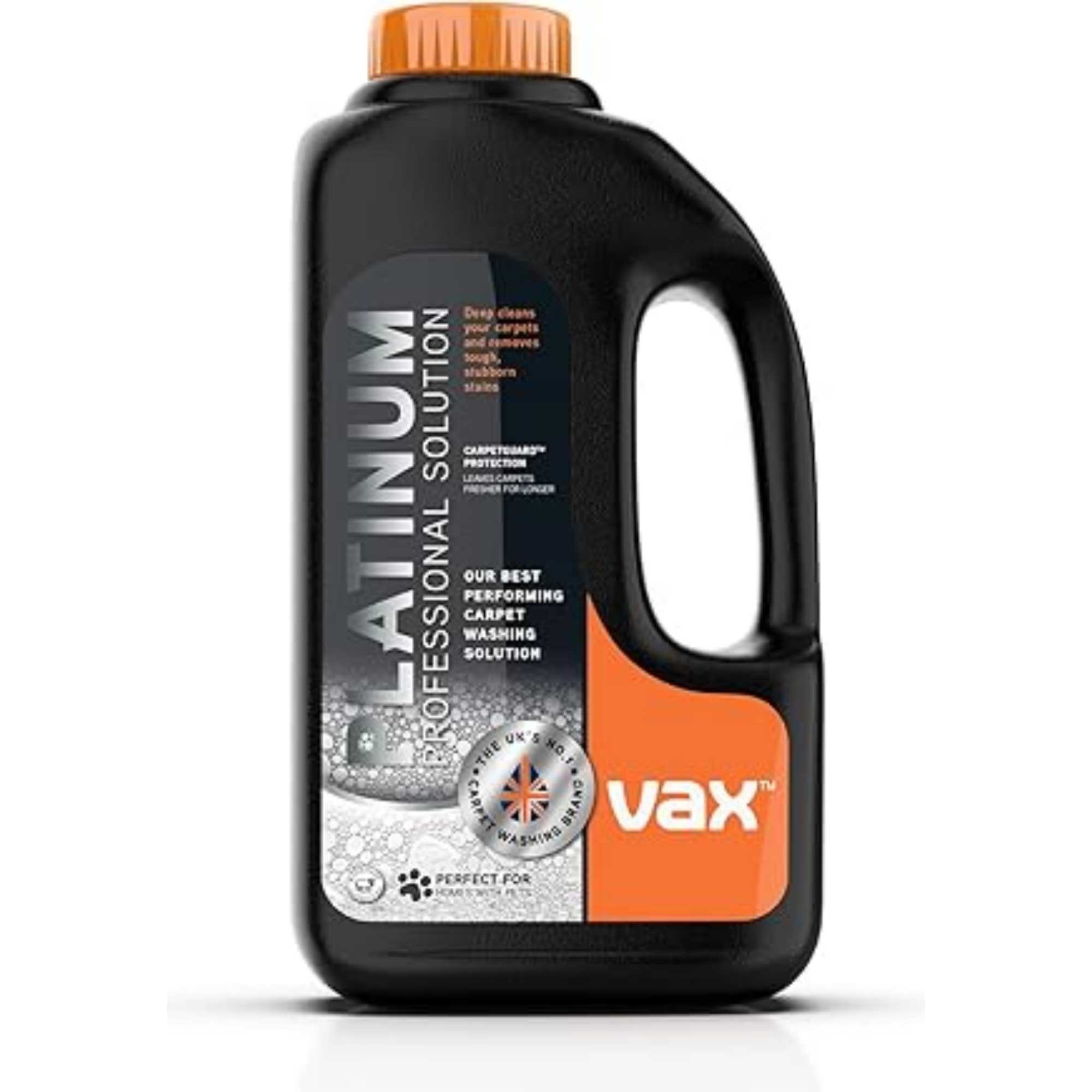 Platinum 1.5L Carpet Cleaning Fluid Solution for Deep Cleans