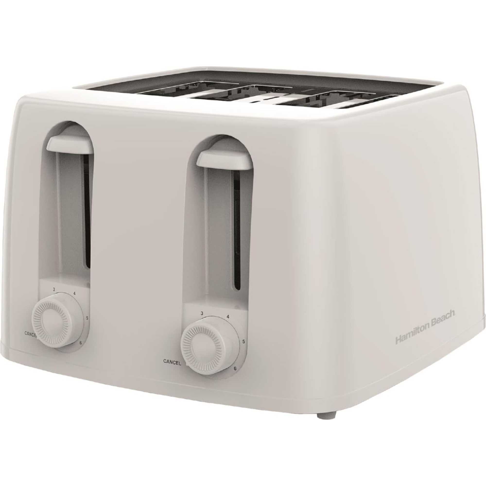 HB4T5032W 1300W Essential Toaster 4 Slice - White