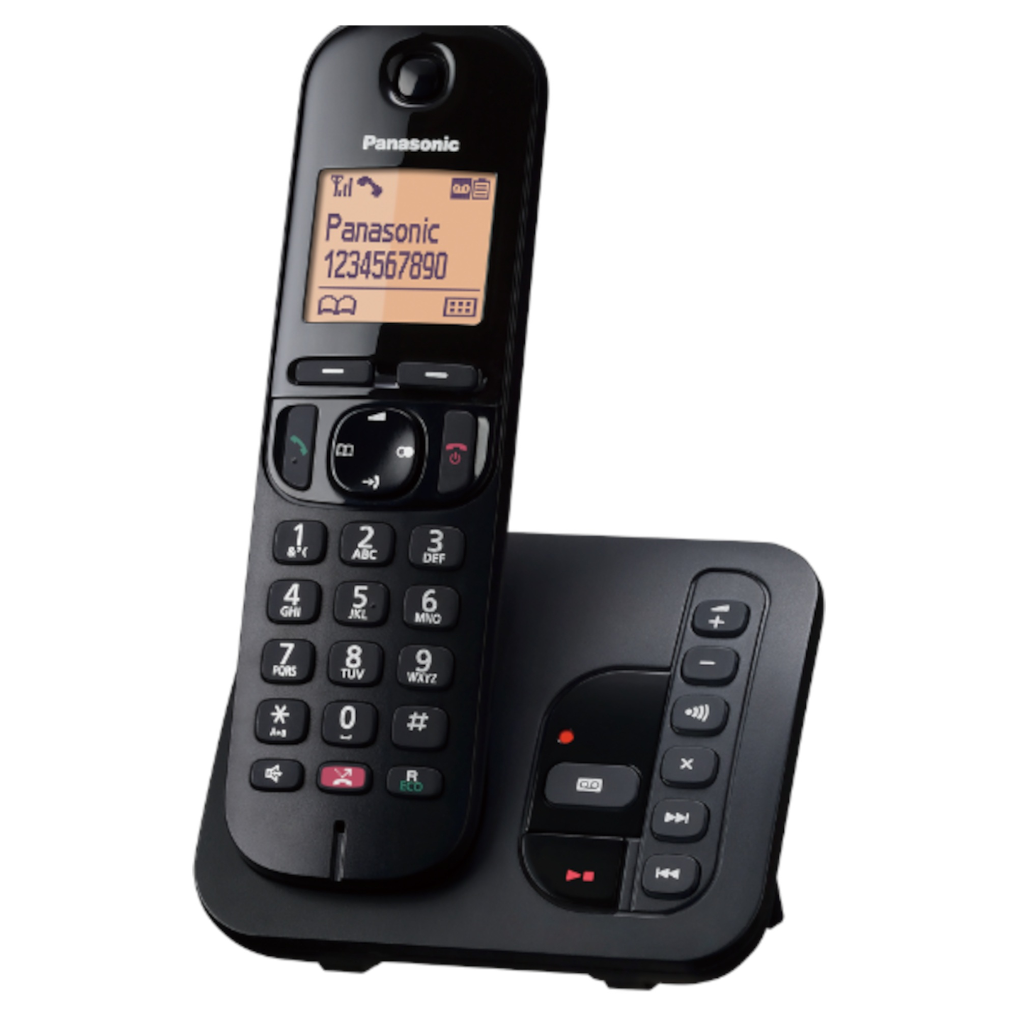 KX-TGC260 Digital Cordless Phone with Answering Machine