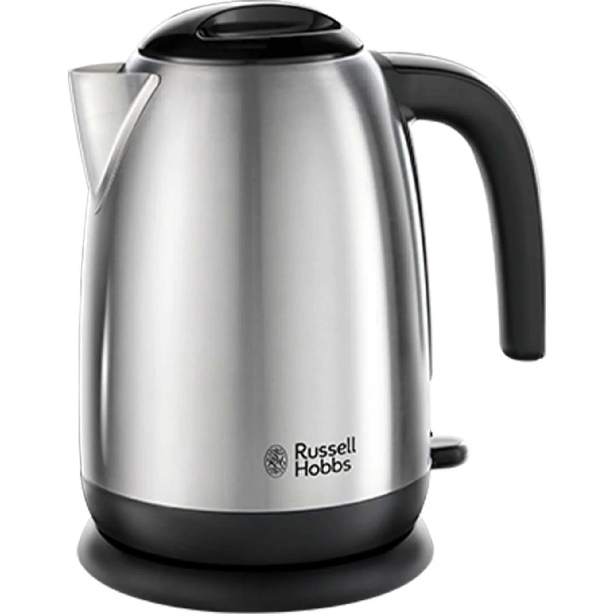 23910 1.7l 3kW Cordless Classics Kettle - Brushed Stainless Steel