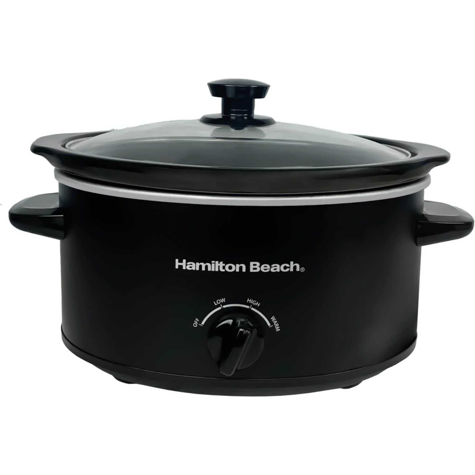 HBSC040B The Comfort Cook 3.5l Slow Cooker - Black