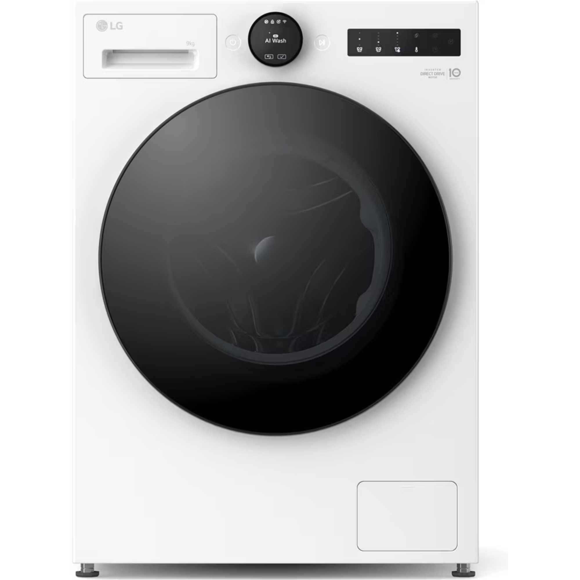 F4X7009TWB 9kg 1400rpm Washing Machine - White