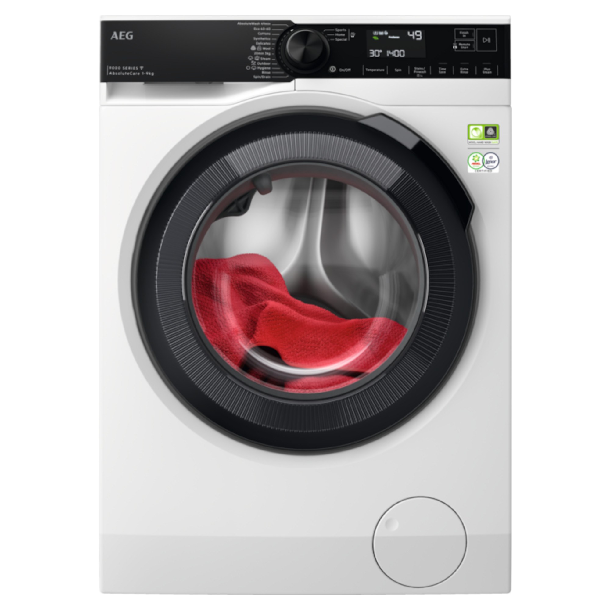 LFR94946WS 9000 AbsoluteCare 9kg Washing Machine