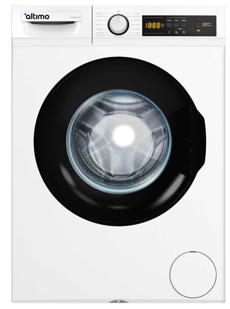 AWM8142W 8kg 1400rpm Washing Machine - White