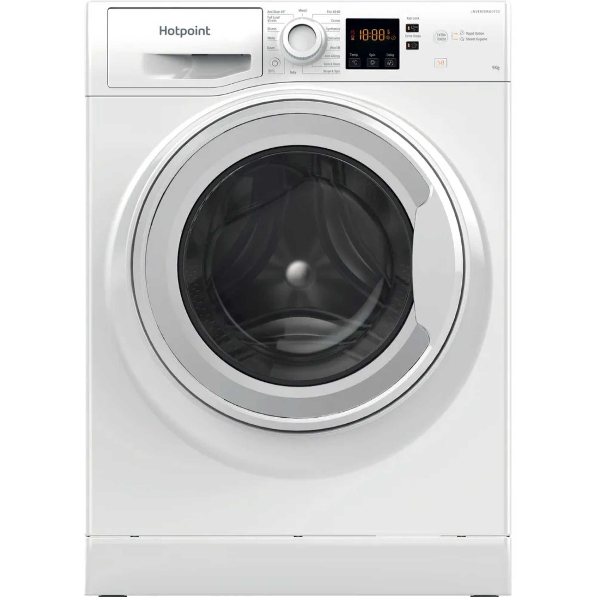 NSWF 946 W UK 9kg 1400rpm Anti-stain Washing Machine - White