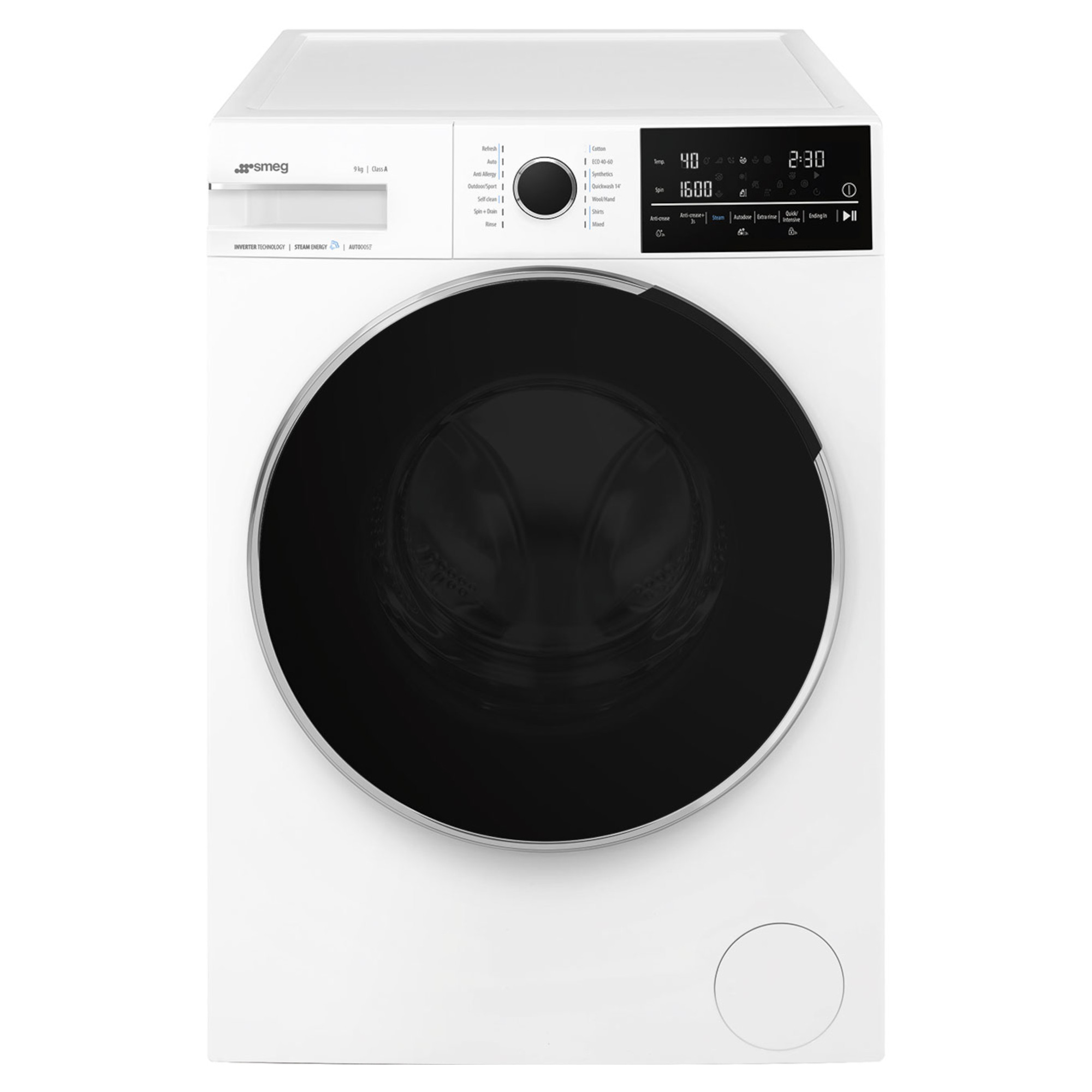 WNP96SLAAUK 9kg Washing Machine with Steam & Autodose