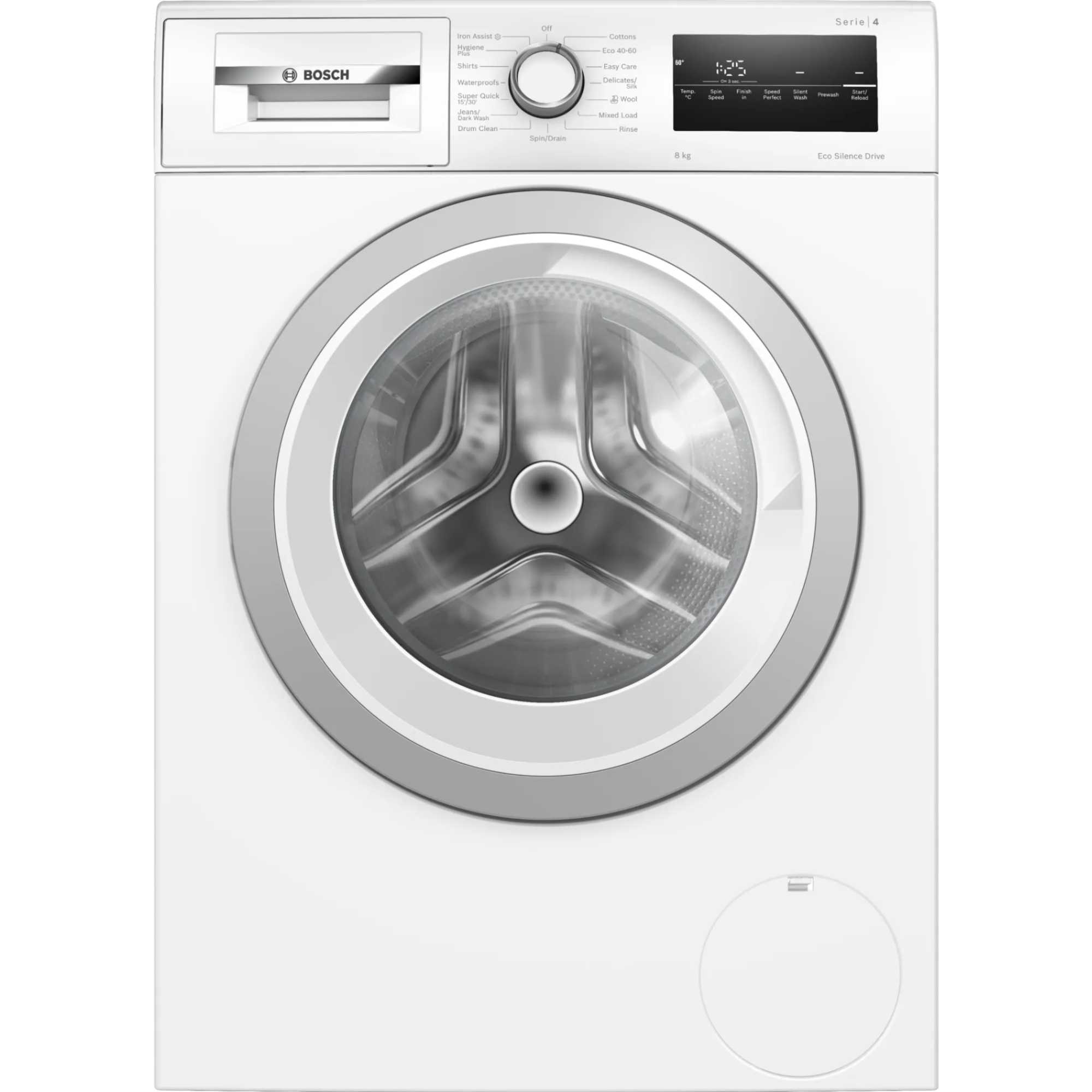 WAN28258GB Series 4 1400rpm 8kg Washing Machine - White