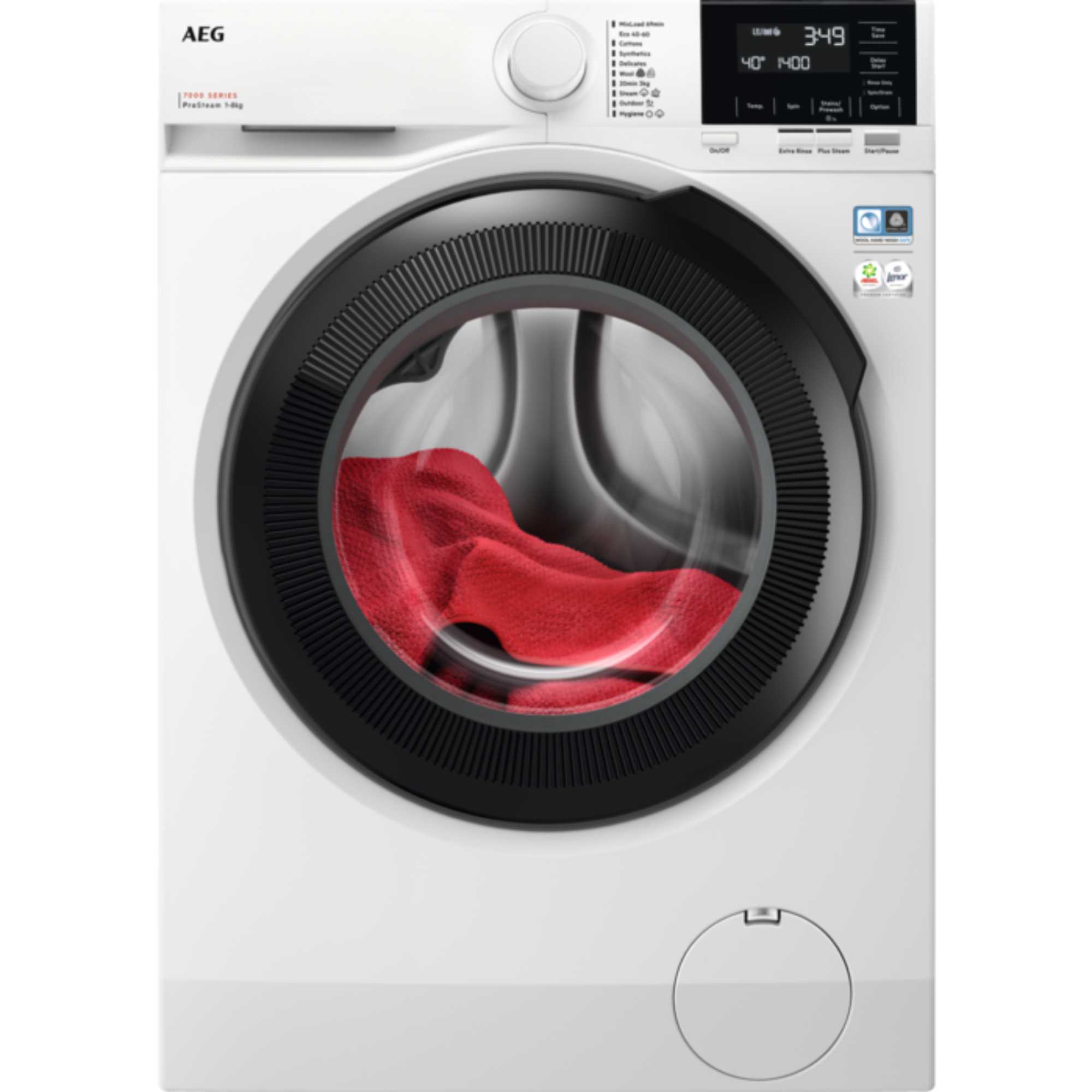 LFR71864B 1600rpm Washing Machine - White