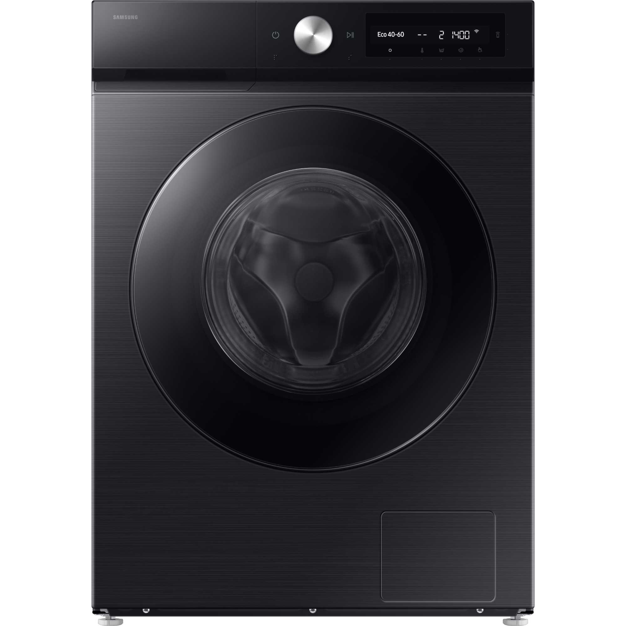 Series 7 AI Energy WW11DB7B94GBU1 11KG 1400rpm Smart Washing Machine - Black