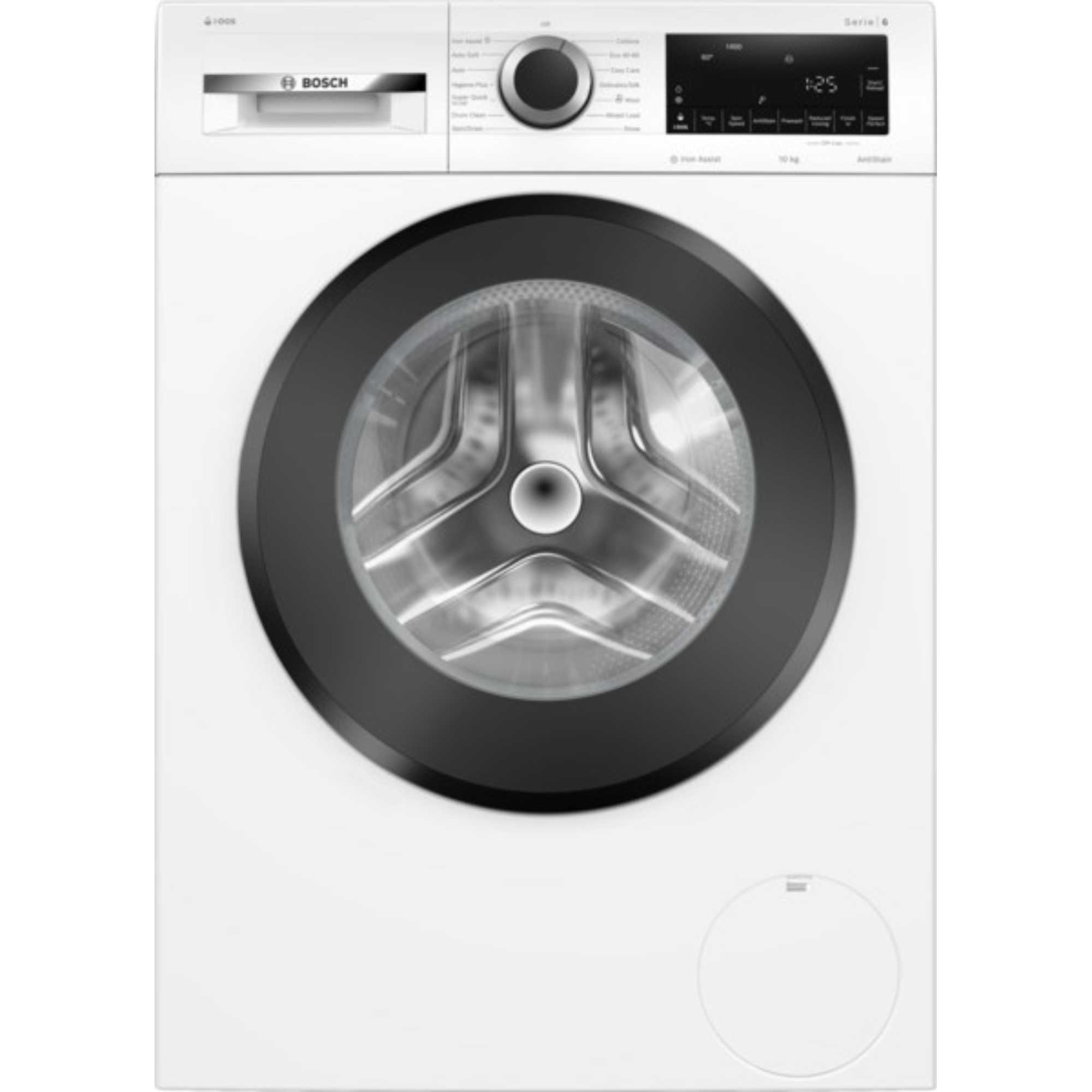 Series 6 WGG254F1GB 10kg Washing Machine 1400rpm with i-Dos - White