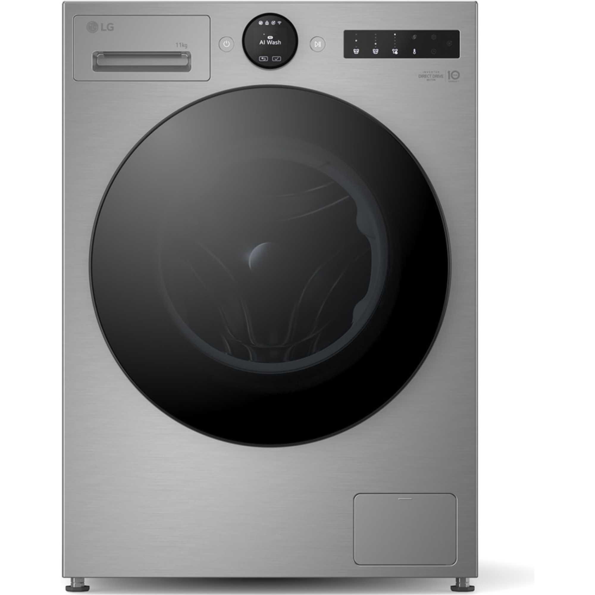 F4X7011TSB 11kg 1400rpm Washing Machine - Silver
