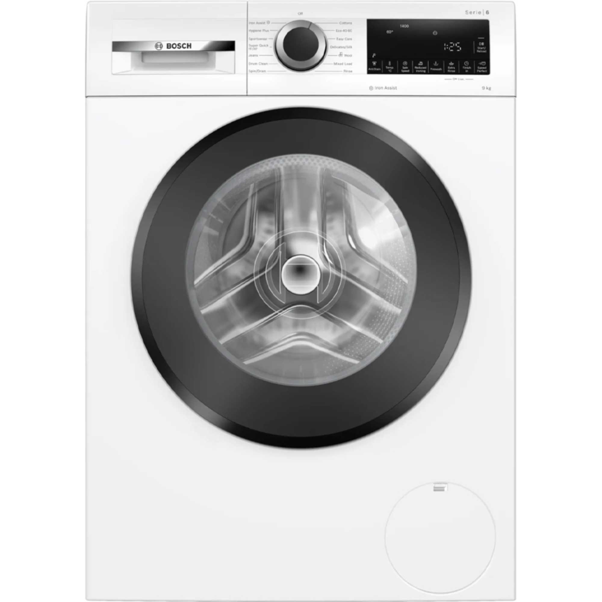 Series 6 WGG24400GB 1400rpm 9KG Washing Machine